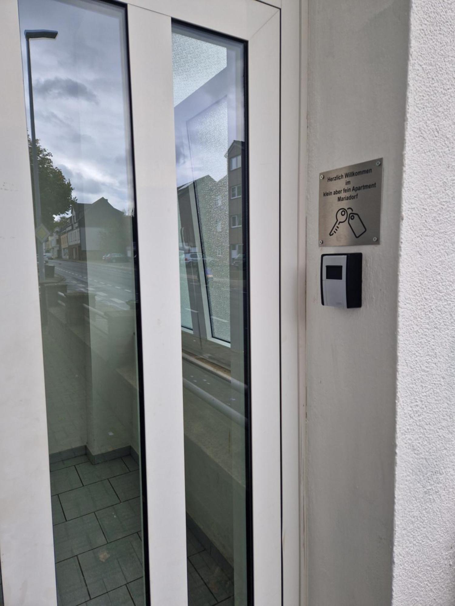 Klein Aber Fein Apartment Mariadorf Alsdorf Exteriér fotografie